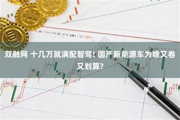 双融网 十几万就满配智驾! 国产新能源车为啥又卷又划算?